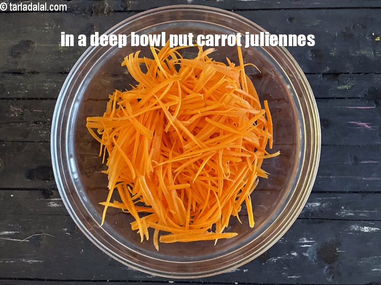 Step 9 – To make <strong>carrot pineapple salad recipe | pineapple carrot Indian salad with onions | phosphorus …