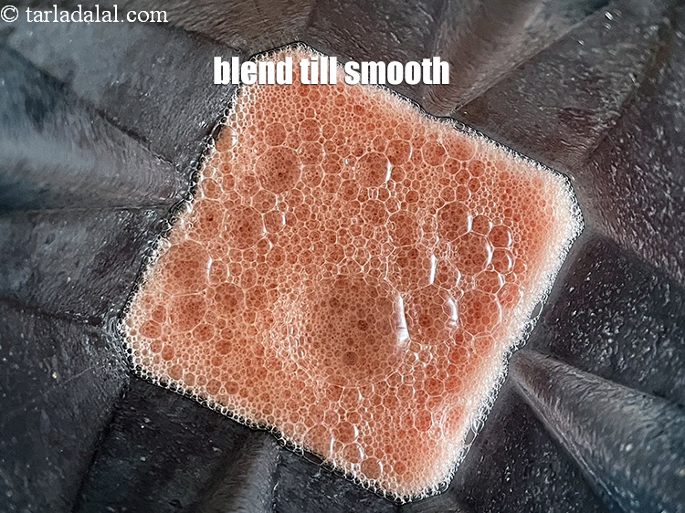 Step 12 – <p>Blend till smooth.</p>