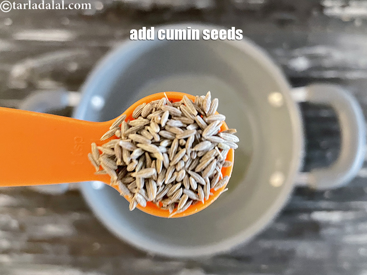 Step 16 – Add&nbsp;<meta charset="UTF-8" />1 tsp&nbsp;<a href="glossary-cumin-seeds-jeera-zeera-381i">cumin seeds (jeera)</a>.