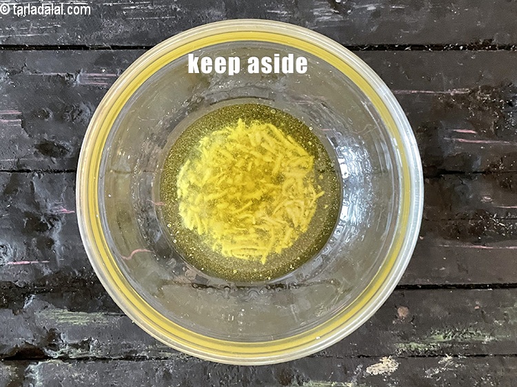 Step 11 – Keep aside.
