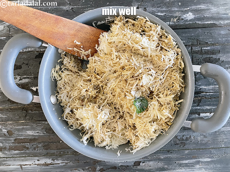 Step 15 – Mix well.