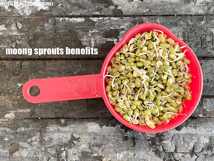 Step 20 – <meta charset="UTF-8" /><a href="/recipes-using-sprouted-moong-988">Moong sprouts</a>&nbsp;is a nutri-dense sprout. It&rsquo;s a good sources of several nutrients …