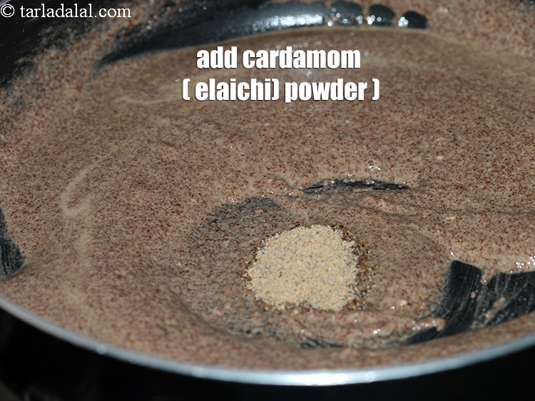 Step 10 – <html><head></head><body><p>Add&nbsp;1/4 tsp&nbsp;<a href="glossary-cardamom-powder-elaichi-powder-265i">cardamom (elaichi) powder</a>.</p></body></html>