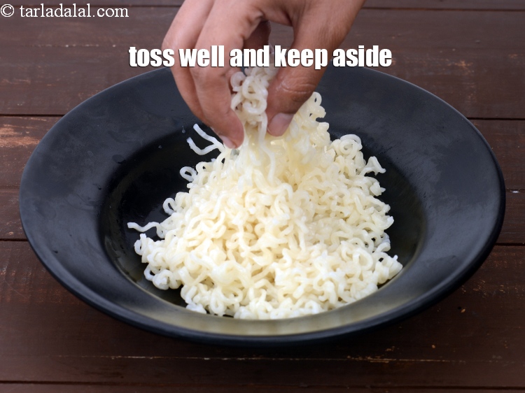 Step 9 – Toss well and&nbsp;keep aside.