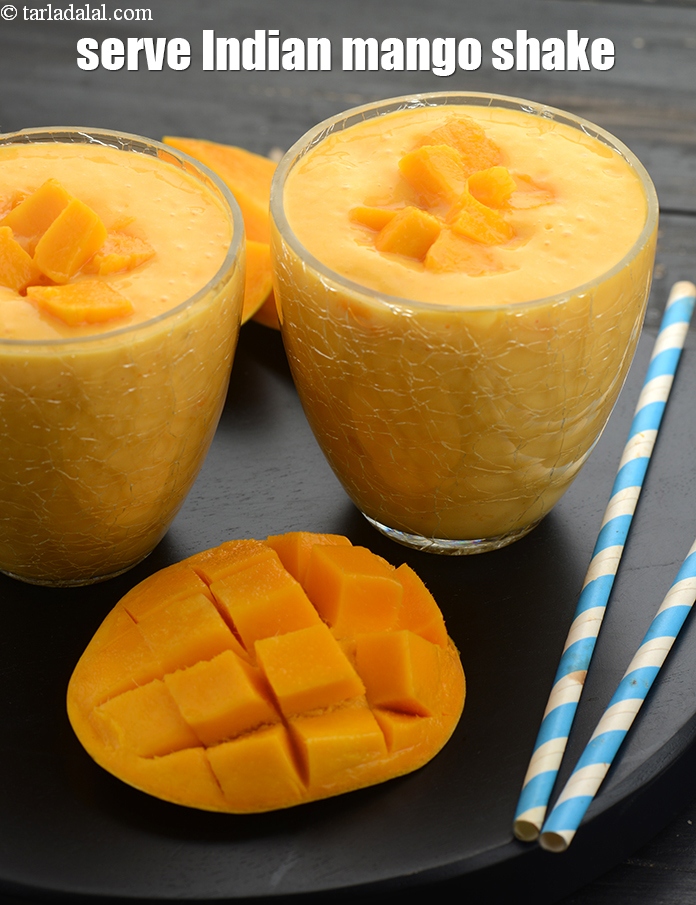 स्टेप 9 – &nbsp;<strong>मैंगो मिल्क शेक रेसिपी&nbsp;|&nbsp;आम का मिल्क शेक&nbsp;|&nbsp;5 मिनट में ताजा …