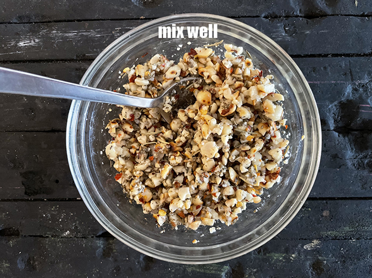 Step 21 – Mix well.