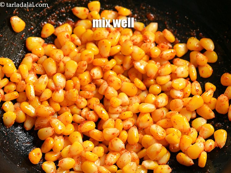 Step 18 – Mix well.