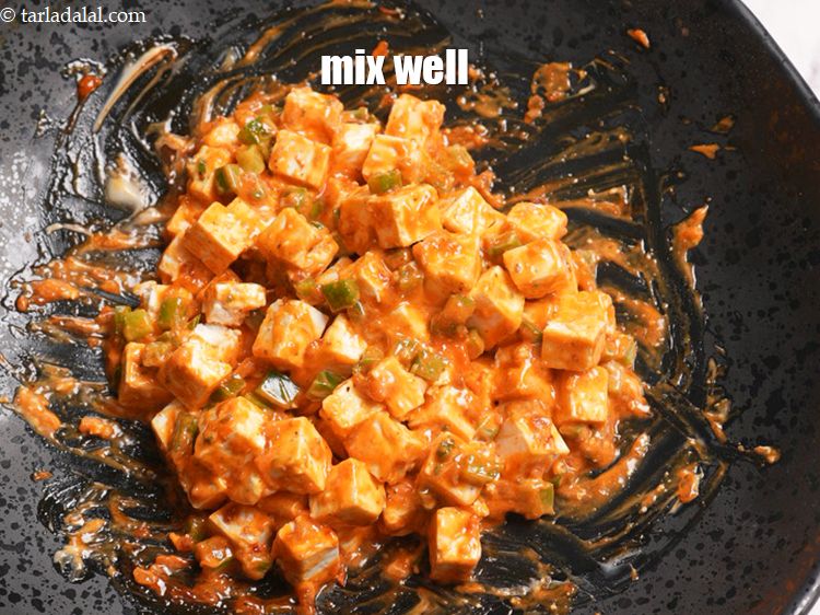 Step 9 – Mix well.