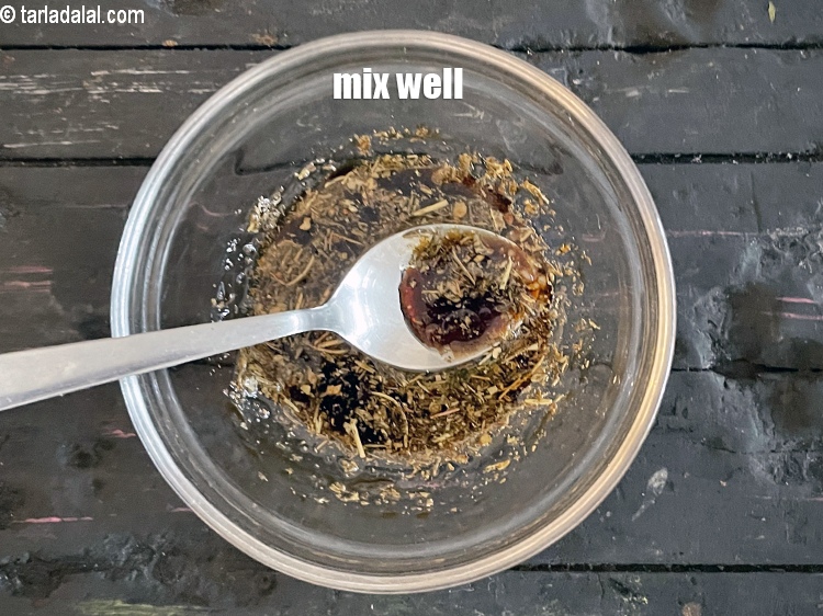 Step 10 – Mix well.