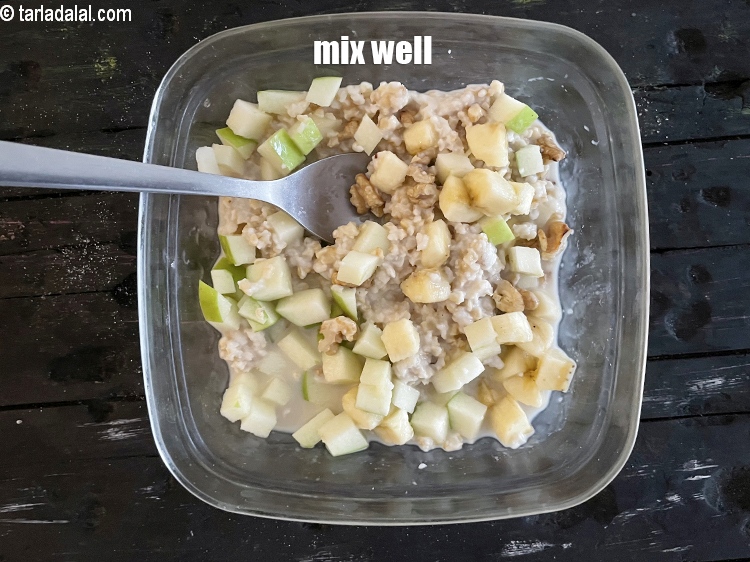 Step 17 – Mix well.