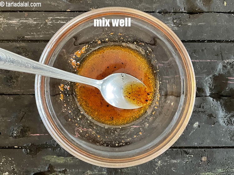 स्टेप 26 – अच्छी तरह से मलाएं।&nbsp;