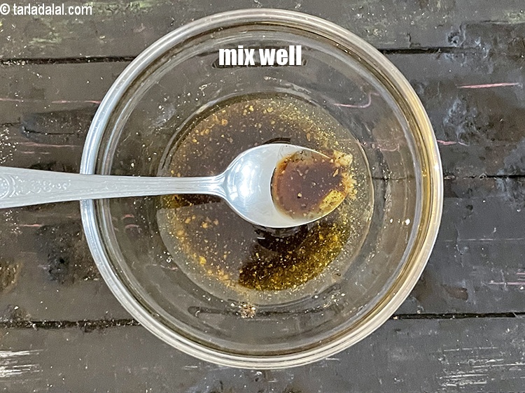 Step 10 – Mix well.