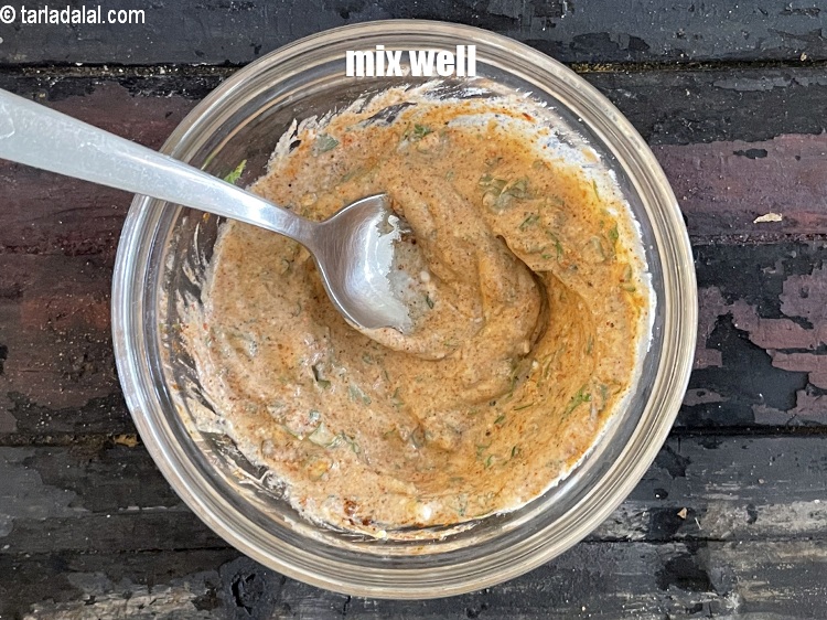 Step 20 – Mix well.