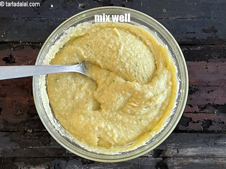 Step 16 – Mix well.