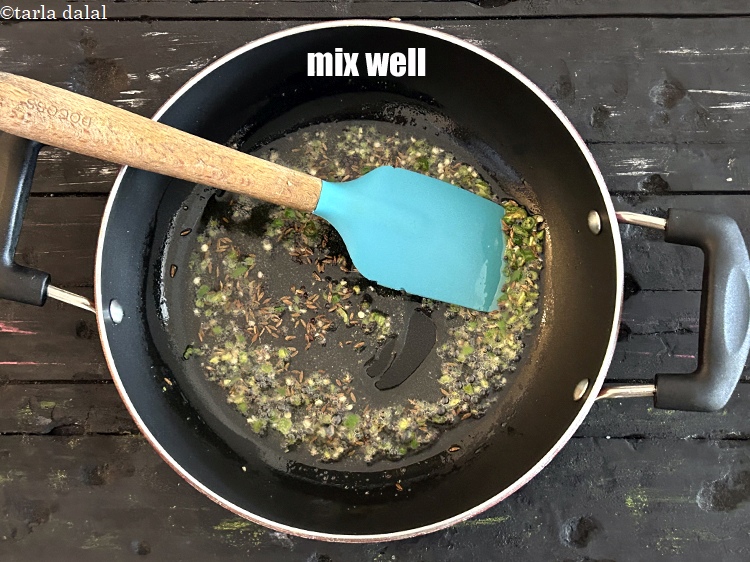 Step 14 – Mix well.