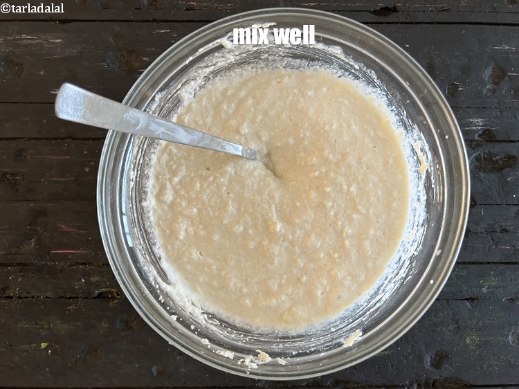 Step 9 – Mix well.
