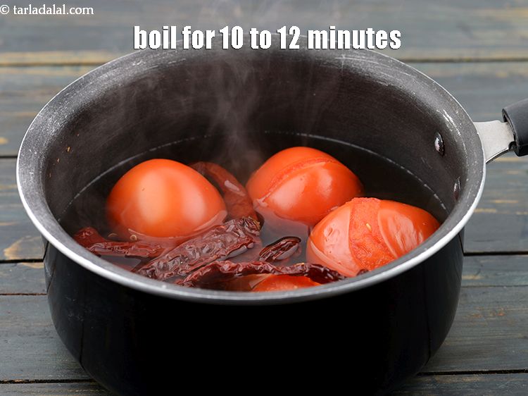 Step 11 – Boil on a medium flame for 10 to 12 minutes.&nbsp;