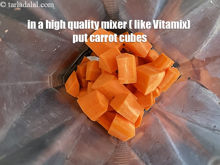 Step 11 – To make <strong>carrot and red pepper juice recipe |&nbsp;Indian red bell pepper carrot juice | …