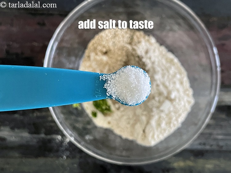 Step 10 – Add salt to taste. We added 1/2&nbsp;tsp salt.