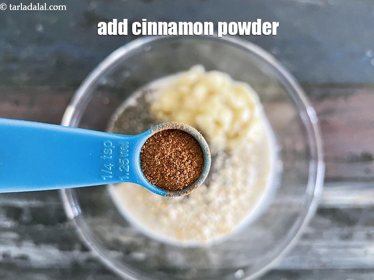 Step 15 – Add&nbsp;<meta charset="UTF-8" />1/4 tsp&nbsp;<a href="glossary-cinnamon-powder-dalchini-powder-850i">cinnamon (dalchini) powder</a>.