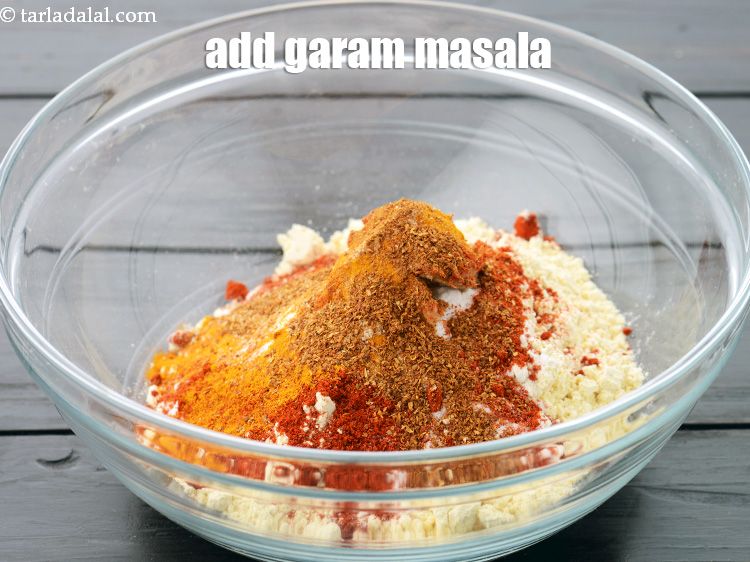 Step 12 – Add 1/2 tsp&nbsp;<a href="https://www.tarladalal.com/glossary-garam-masala-296i">garam masala</a>.