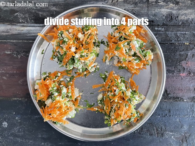 Step 9 – Divide into 4.