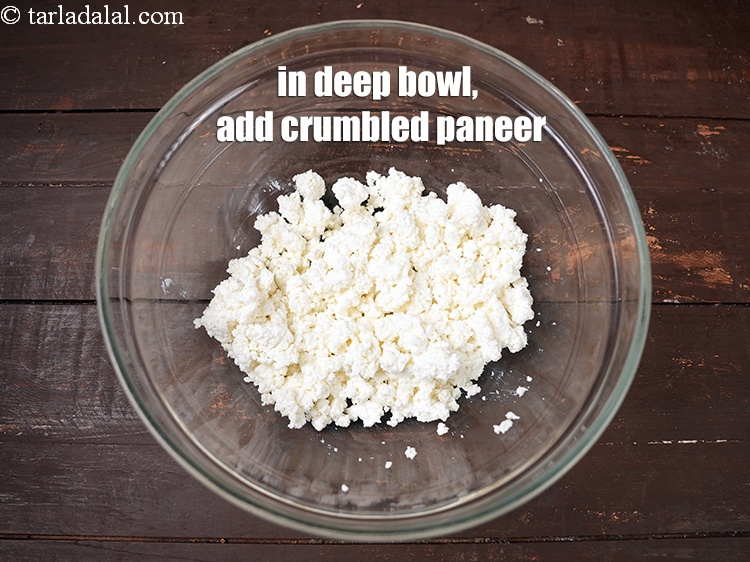 Step 9 – For making <strong>paneer cheese chilli paratha |&nbsp;tomato cheese paratha |</strong>&nbsp;<strong>Indian cheese paneer paratha | i</strong>n …