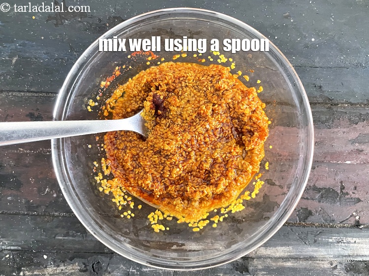 Step 9 – <meta charset="UTF-8" />Mix&nbsp;<strong>Indian pickle masala | Gujarati red masala for pickle | achar masala | …