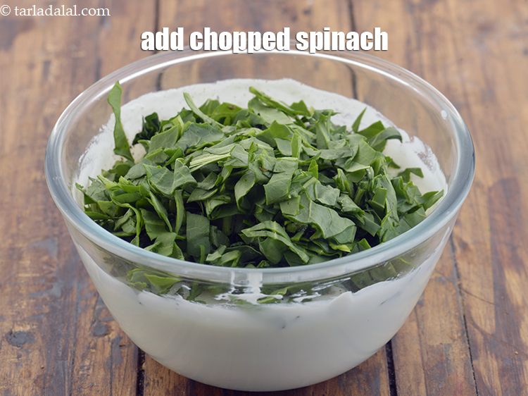 Step 11 – <meta charset="UTF-8" />Finally, add <meta charset="UTF-8" />1/2 cup&nbsp;<a href="glossary-chopped-spinach-780i">chopped spinach (palak)</a>. You need not blanch …