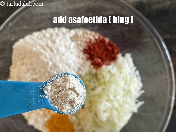 Step 10 – Add&nbsp;<meta charset="UTF-8" />1/4 tsp&nbsp;<a href="glossary-asafoetida-hing-113i">asafoetida (hing)</a>.