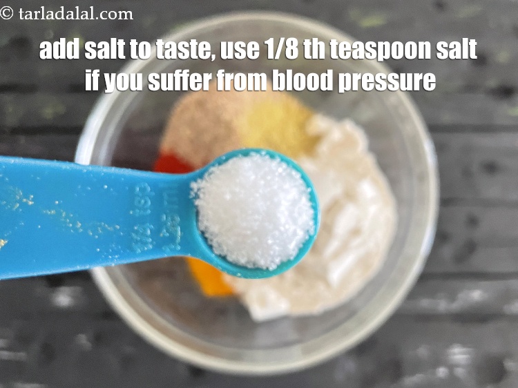 Step 12 – Add&nbsp;<meta charset="UTF-8" />1/8 tsp&nbsp;salt. <u><em>If you are not on low salt diet then add 1/4 …