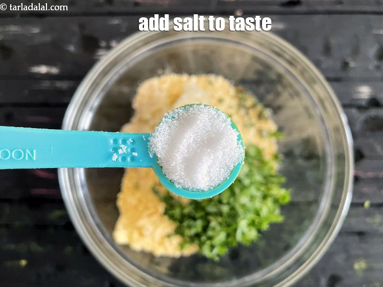 Step 10 – Add salt to taste. We added 1/2&nbsp;tsp salt.