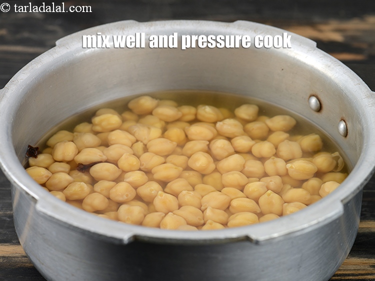 Step 10 – Mix well and pressure cook for 4 whistles. This is how it looks after cooking.&nbsp;