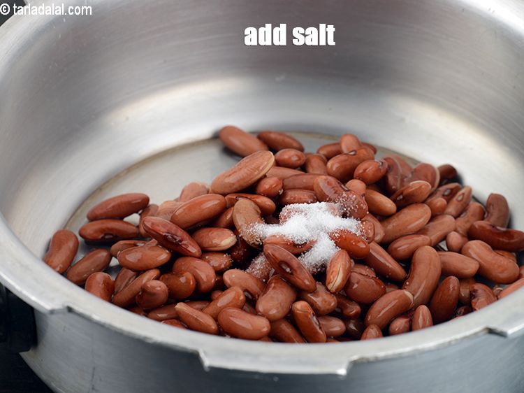 Step 9 – Add salt.