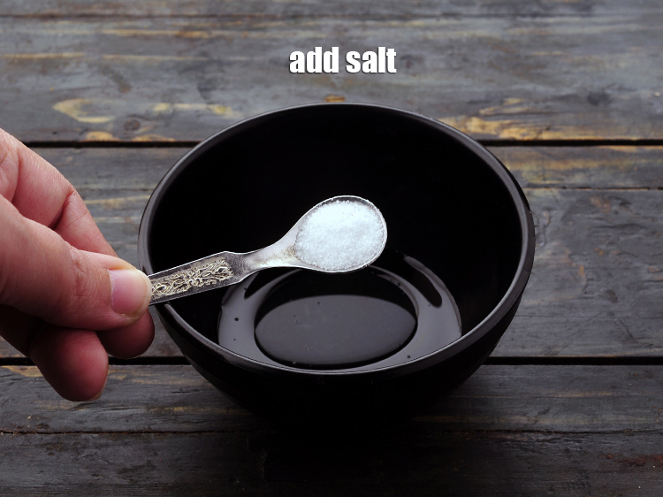 Step 9 – Add salt to taste.&nbsp;