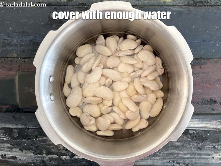 Step 9 – Cover with enough water. We used 2 cups of water.