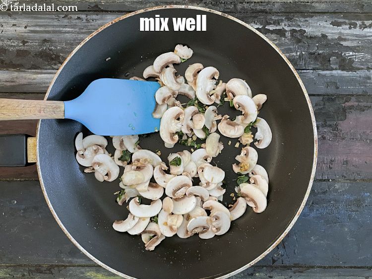 Step 15 – Mix well.