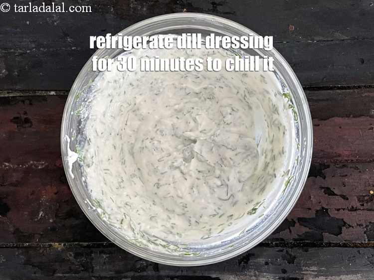 Step 11 – Refrigerate for atleast 30 minutes.