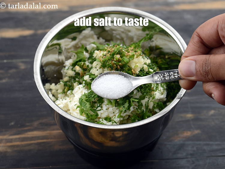 Step 10 – Add salt to taste.