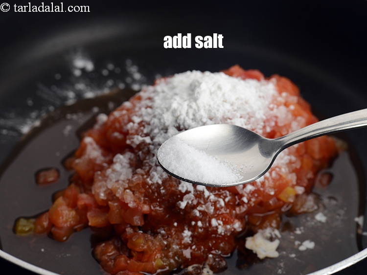 Step 9 – Add salt to taste.