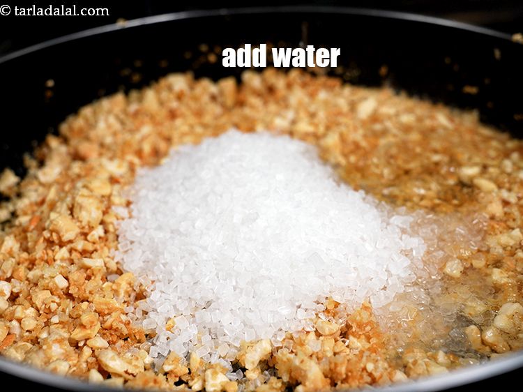 Step 9 – Add &frac12; cup of water.&nbsp;