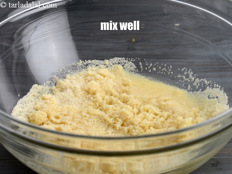 Step 9 – Mix well.