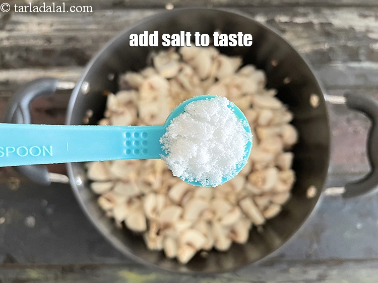 Step 23 – Add salt to taste. We added 1&nbsp;tsp salt.