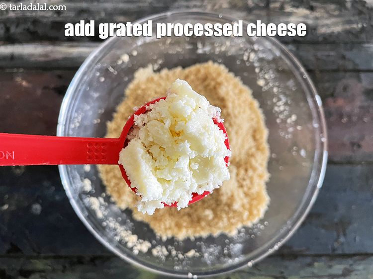 Step 13 – Add&nbsp;<meta charset="UTF-8" />4 tbsp&nbsp;<a href="glossary-grated-processed-cheese-868i">grated processed cheese</a>. In India, Amul and Britania cheese is easily …