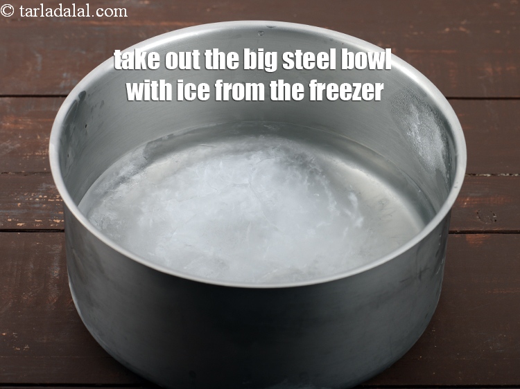 स्टेप 9 – <p><strong>अमूल फ्रेश क्रीम से व्हीप्ड क्रीम | भारतीय व्हीप्ड क्रीम …