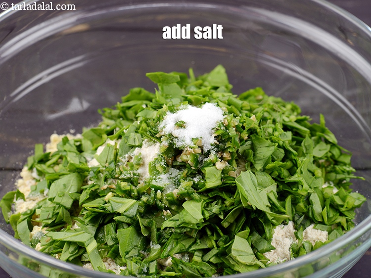 Step 9 – Add salt to taste.