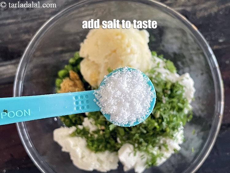 Step 9 – Add salt to taste. We added 1/2&nbsp;tsp salt.