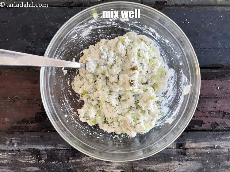 Step 9 – Mix well.