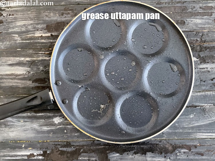 Step 22 – To make <strong>uttapam stuffed with green peas recipe | South Indian matar uttapam | green …