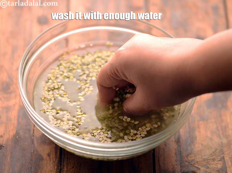 Step 18 – Wash it with enough water.&nbsp;